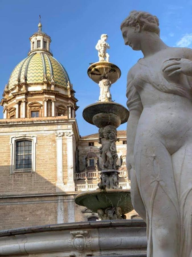 Le Pergolette Apartment Palermo Bagian luar foto
